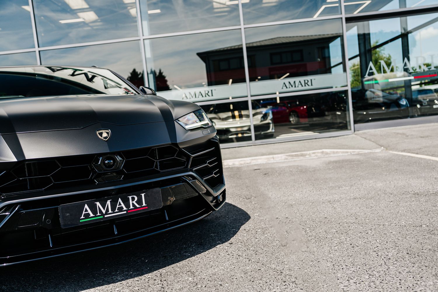 Lamborghini Urus Urus V8 Auto