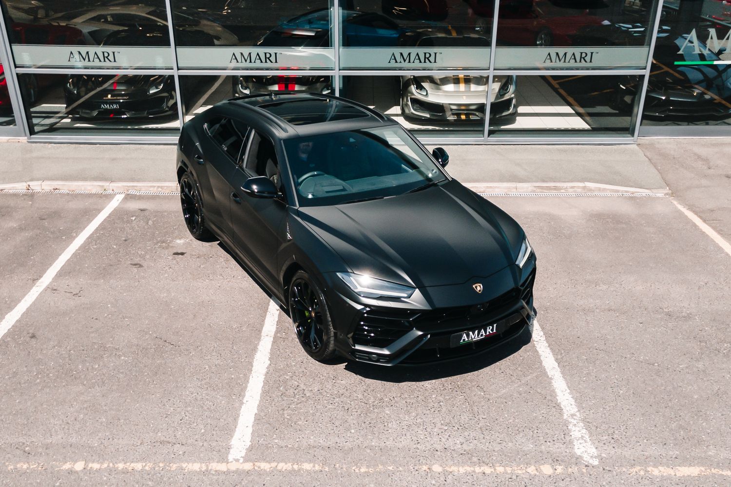 Lamborghini Urus Urus V8 Auto