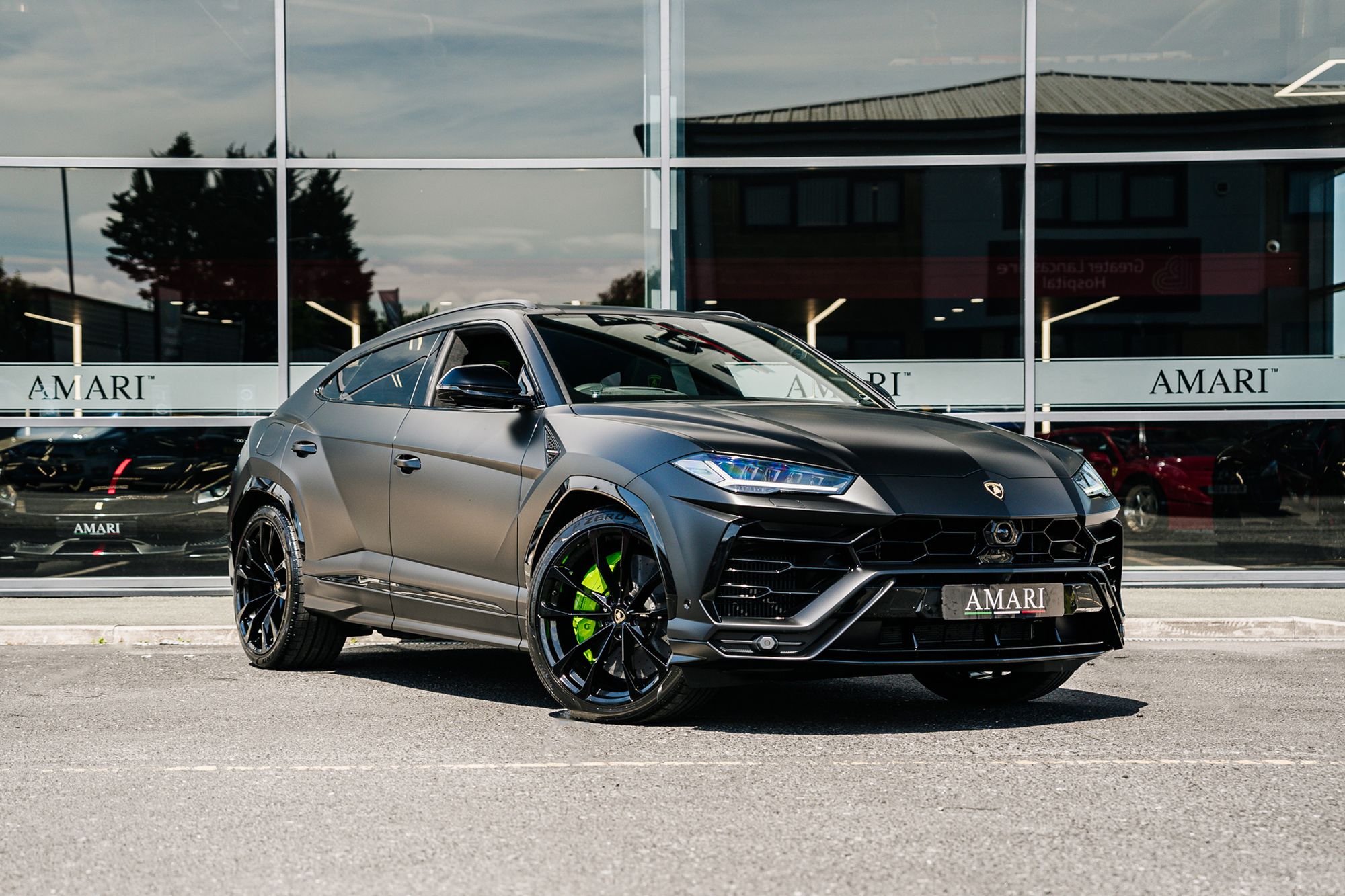 2022 Lamborghini Urus Previously Sold | AMARI™ Supercars