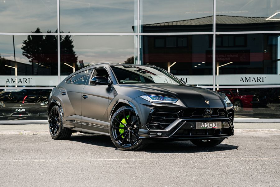 2022 Lamborghini Urus