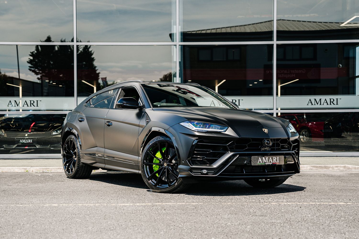 Lamborghini Urus Urus V8 Auto