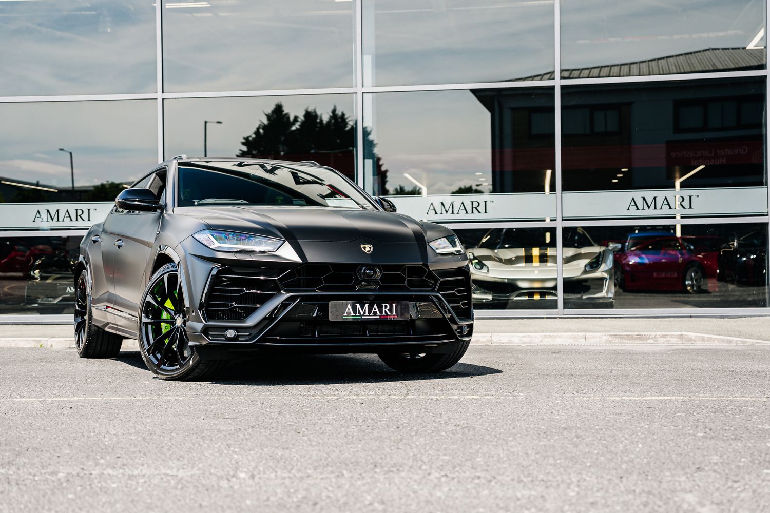 Lamborghini Urus Urus V8 Auto