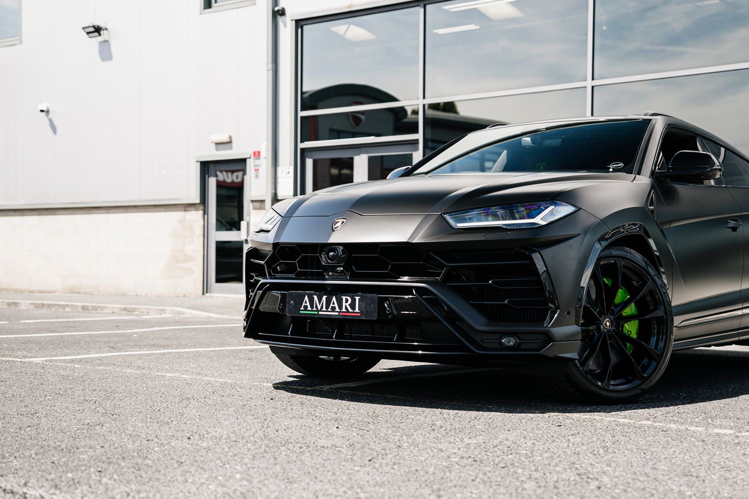 Lamborghini Urus Urus V8 Auto