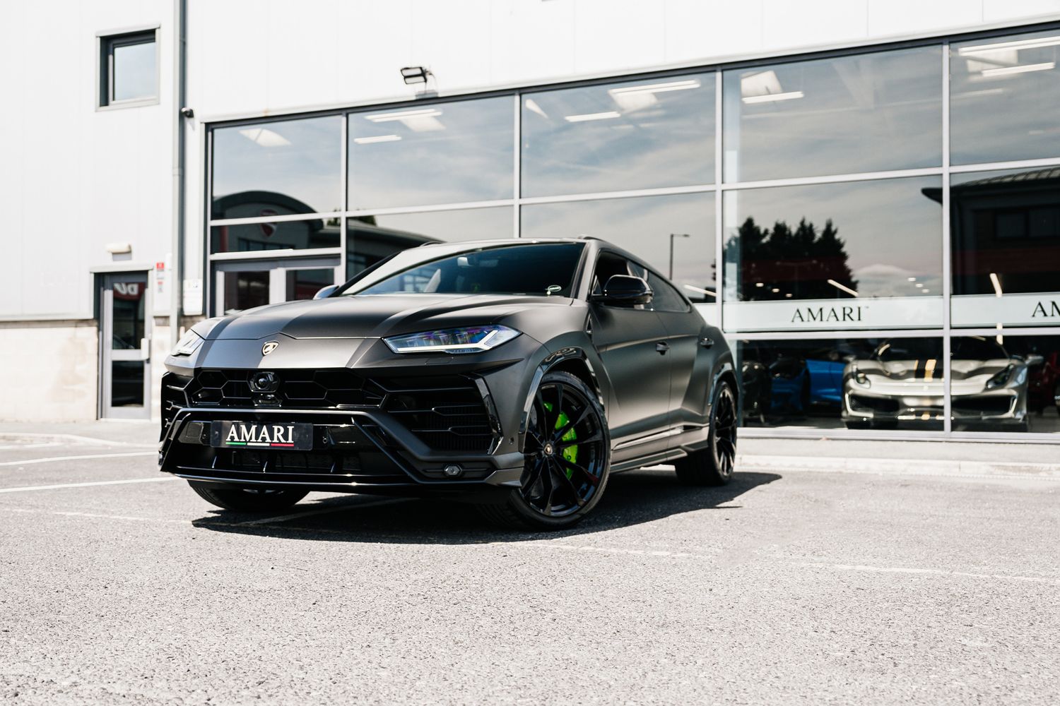 Lamborghini Urus Urus V8 Auto