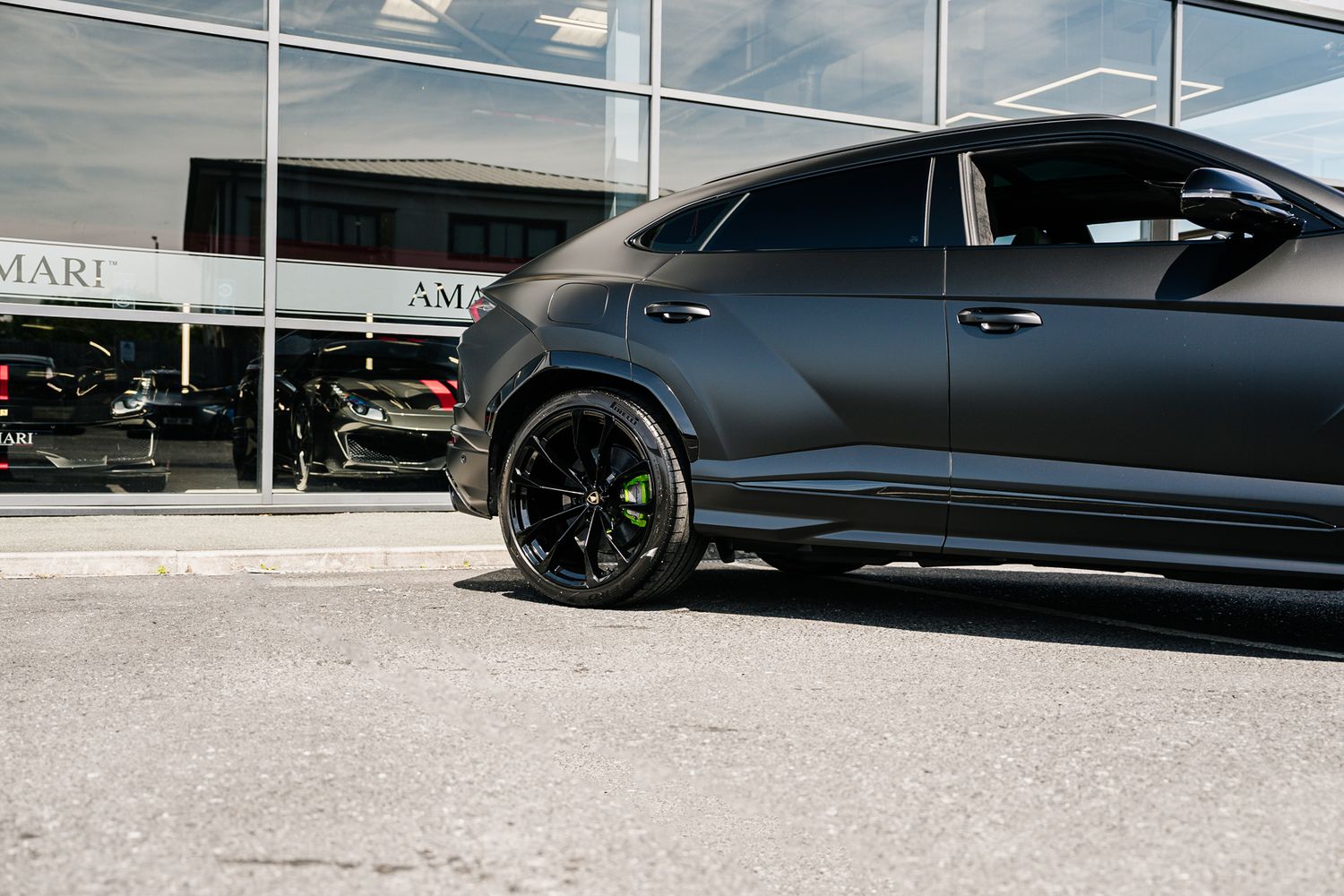 Lamborghini Urus Urus V8 Auto