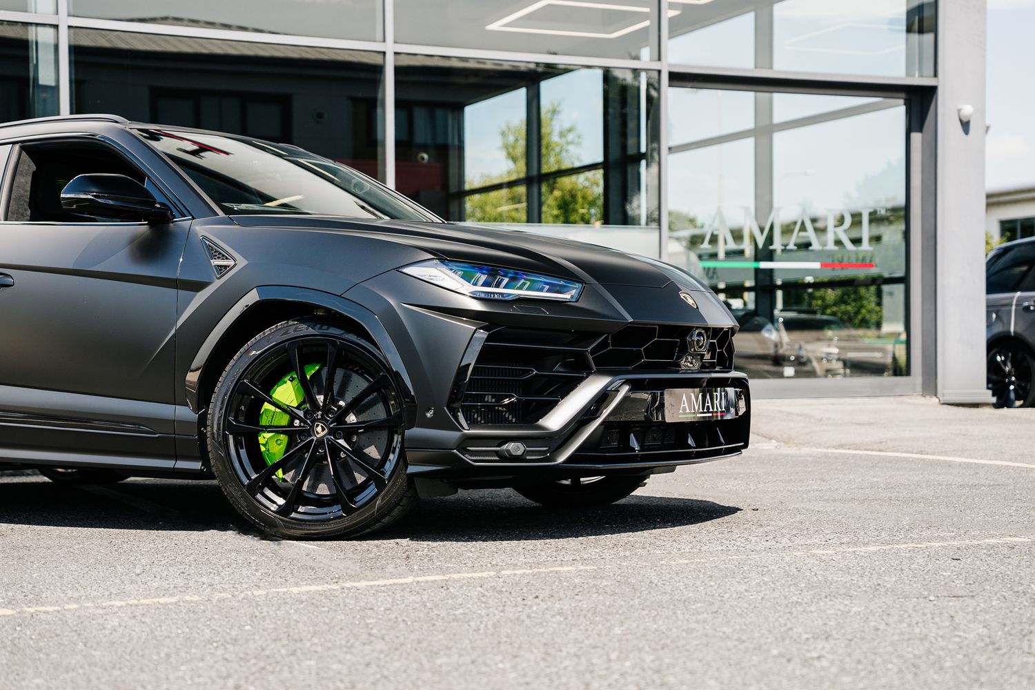 Lamborghini Urus Urus V8 Auto