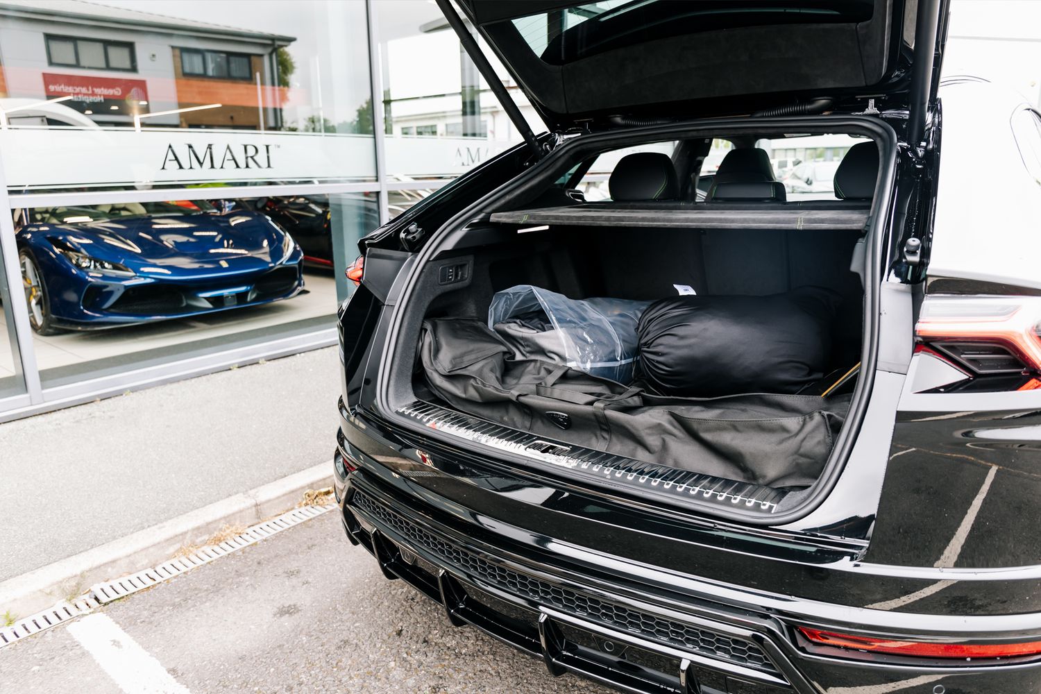 Lamborghini Urus Urus V8 Auto