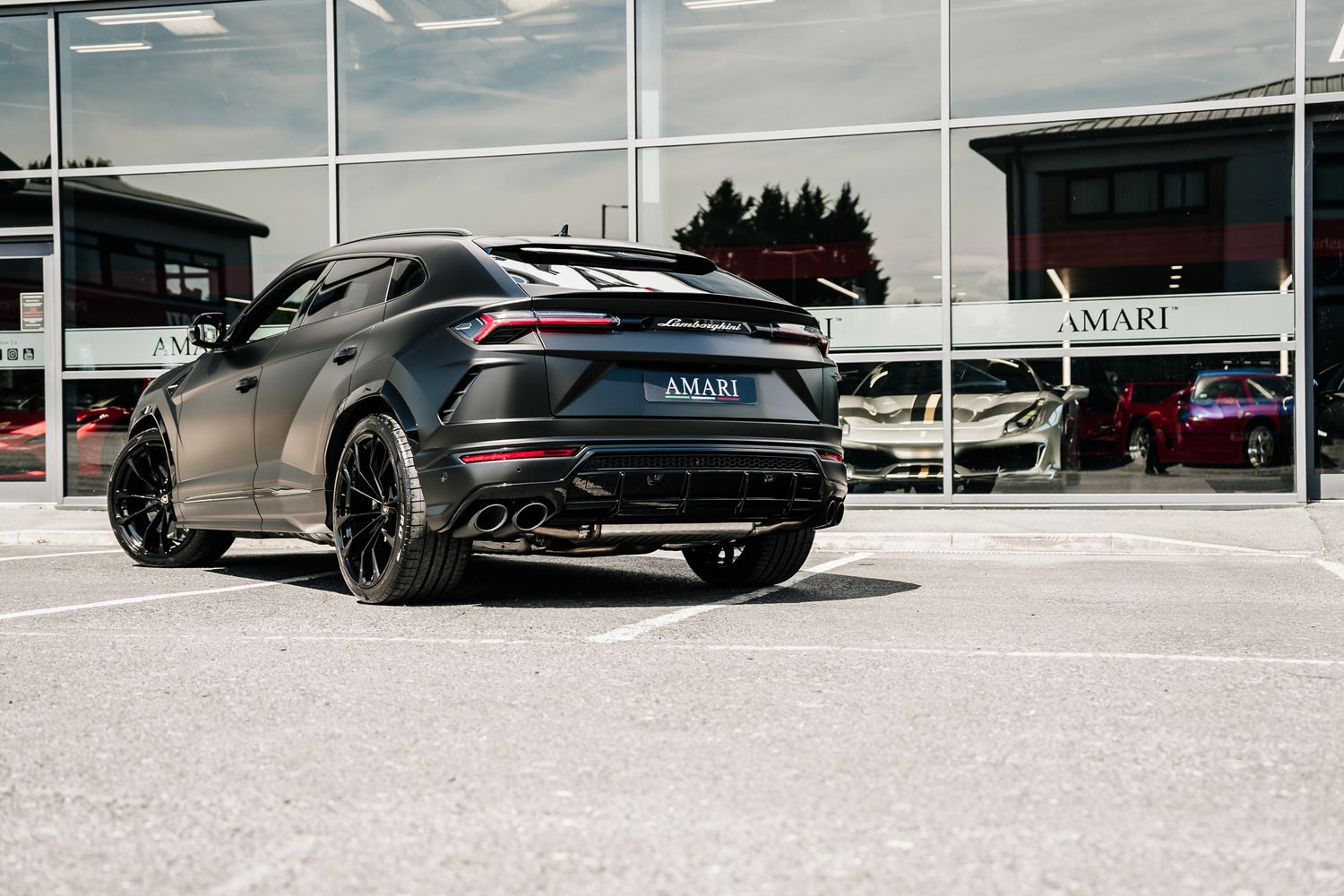 Lamborghini Urus Urus V8 Auto