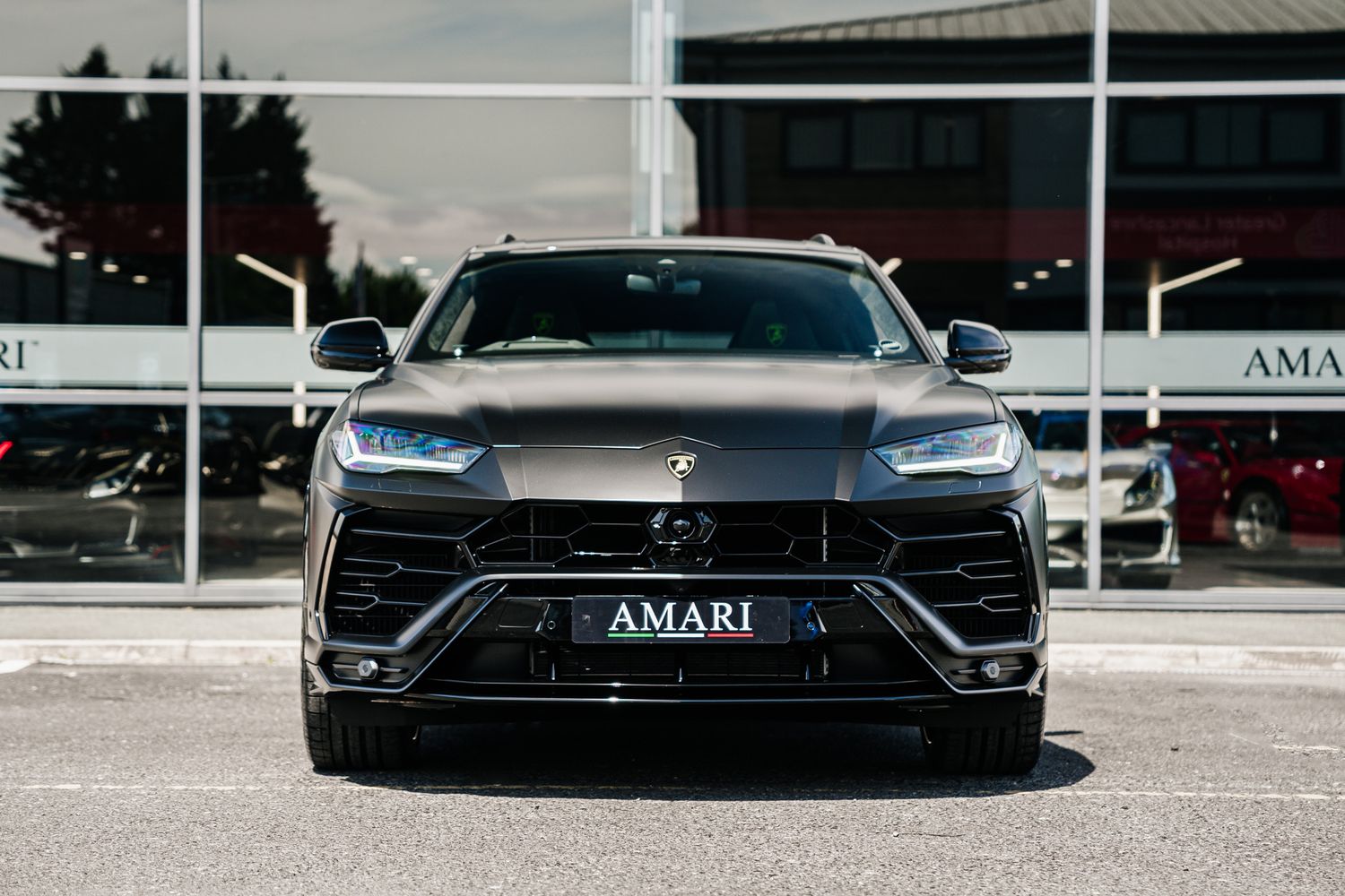 Lamborghini Urus Urus V8 Auto