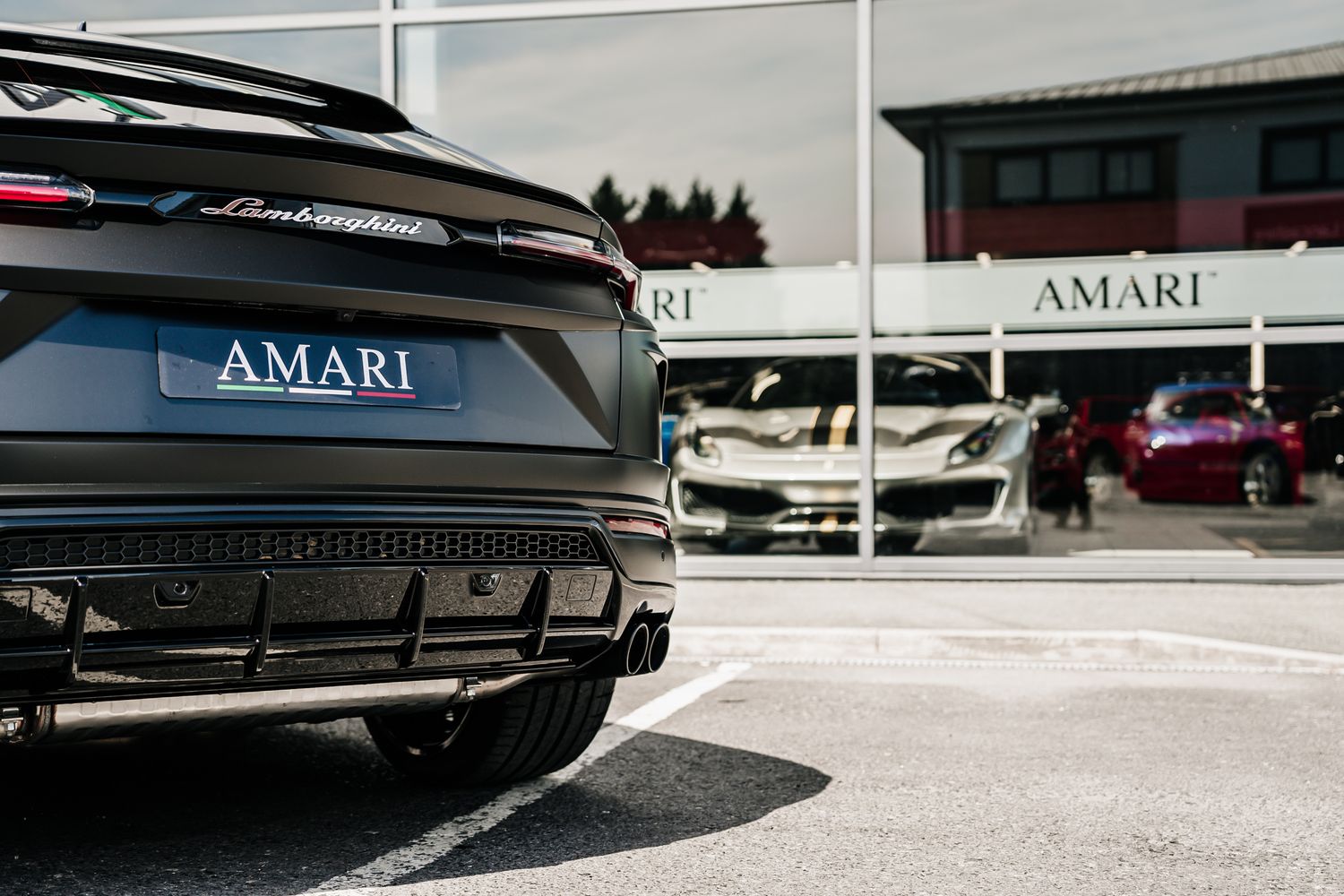 Lamborghini Urus Urus V8 Auto