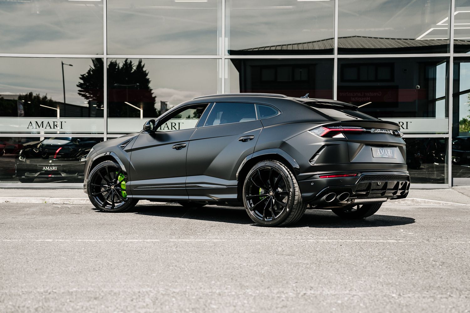 Lamborghini Urus Urus V8 Auto