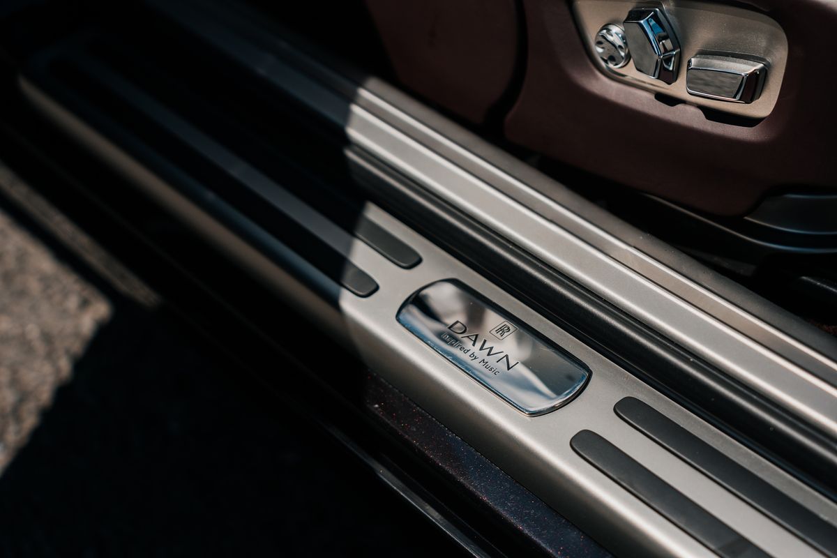Rolls Royce Dawn inspired by Music Dawn inspired by Music