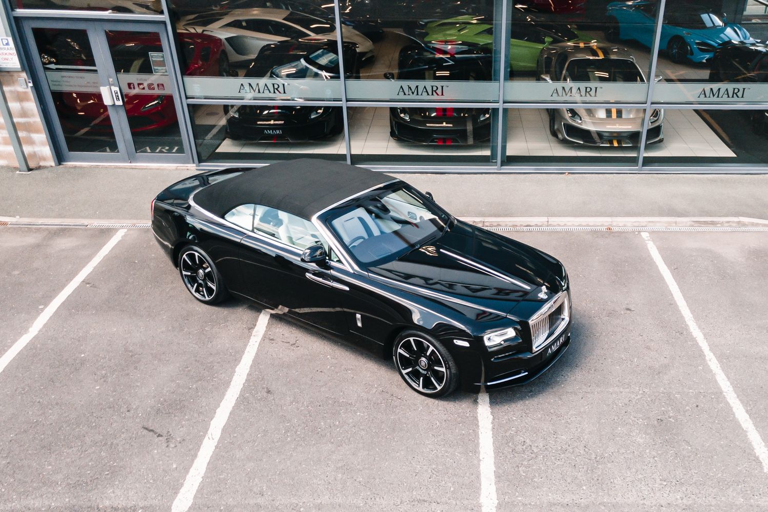 Rolls Royce Dawn inspired by Music Dawn inspired by Music