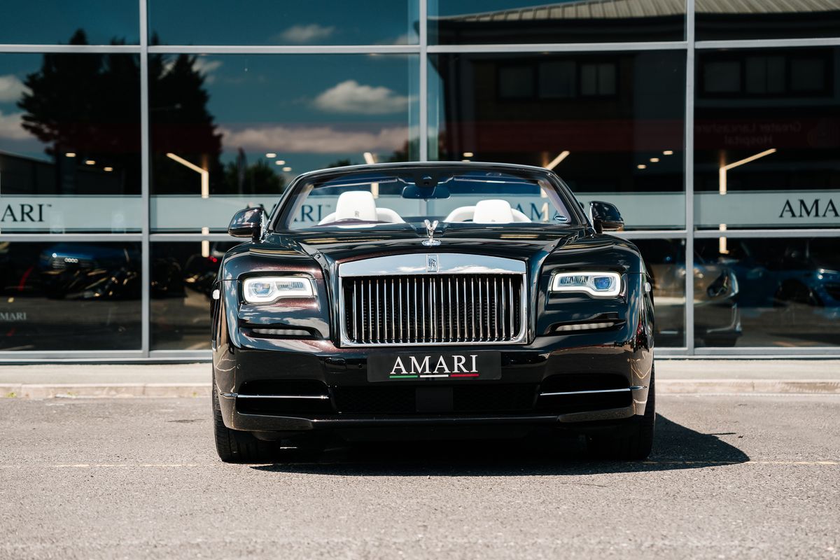 Rolls Royce Dawn inspired by Music Dawn inspired by Music