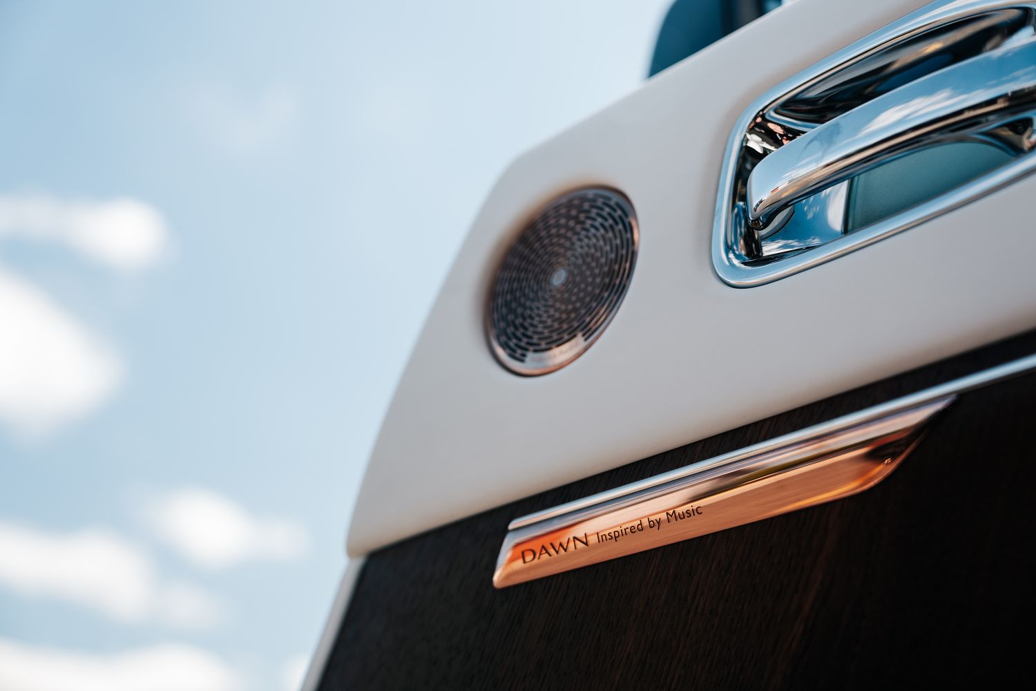 Rolls Royce Dawn inspired by Music Dawn inspired by Music