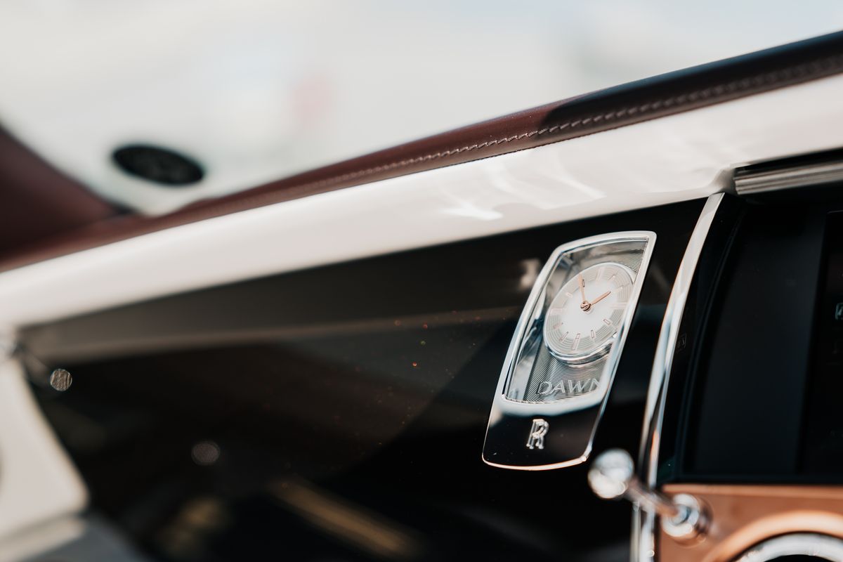 Rolls Royce Dawn inspired by Music Dawn inspired by Music