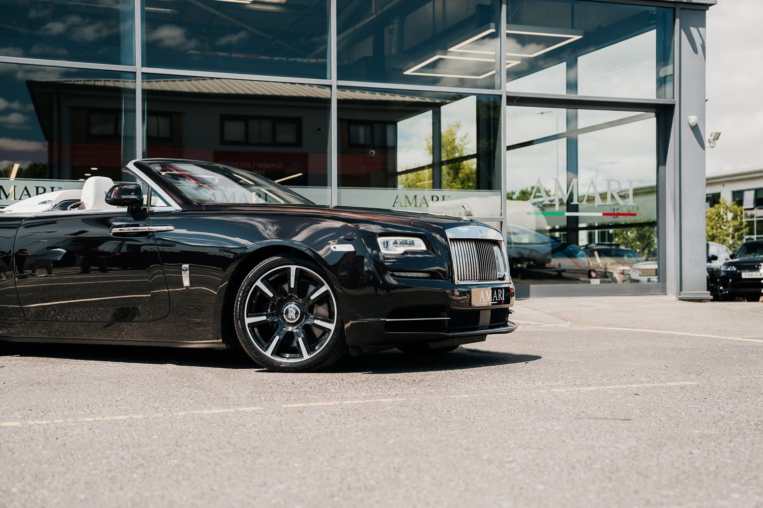 Rolls Royce Dawn inspired by Music Dawn inspired by Music