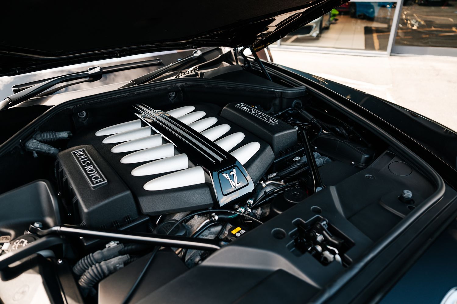 Rolls Royce Dawn inspired by Music Dawn inspired by Music