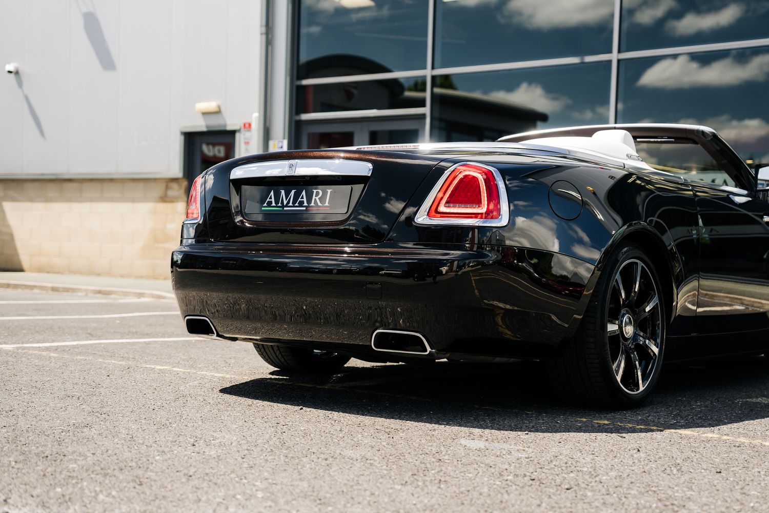 Rolls Royce Dawn inspired by Music Dawn inspired by Music