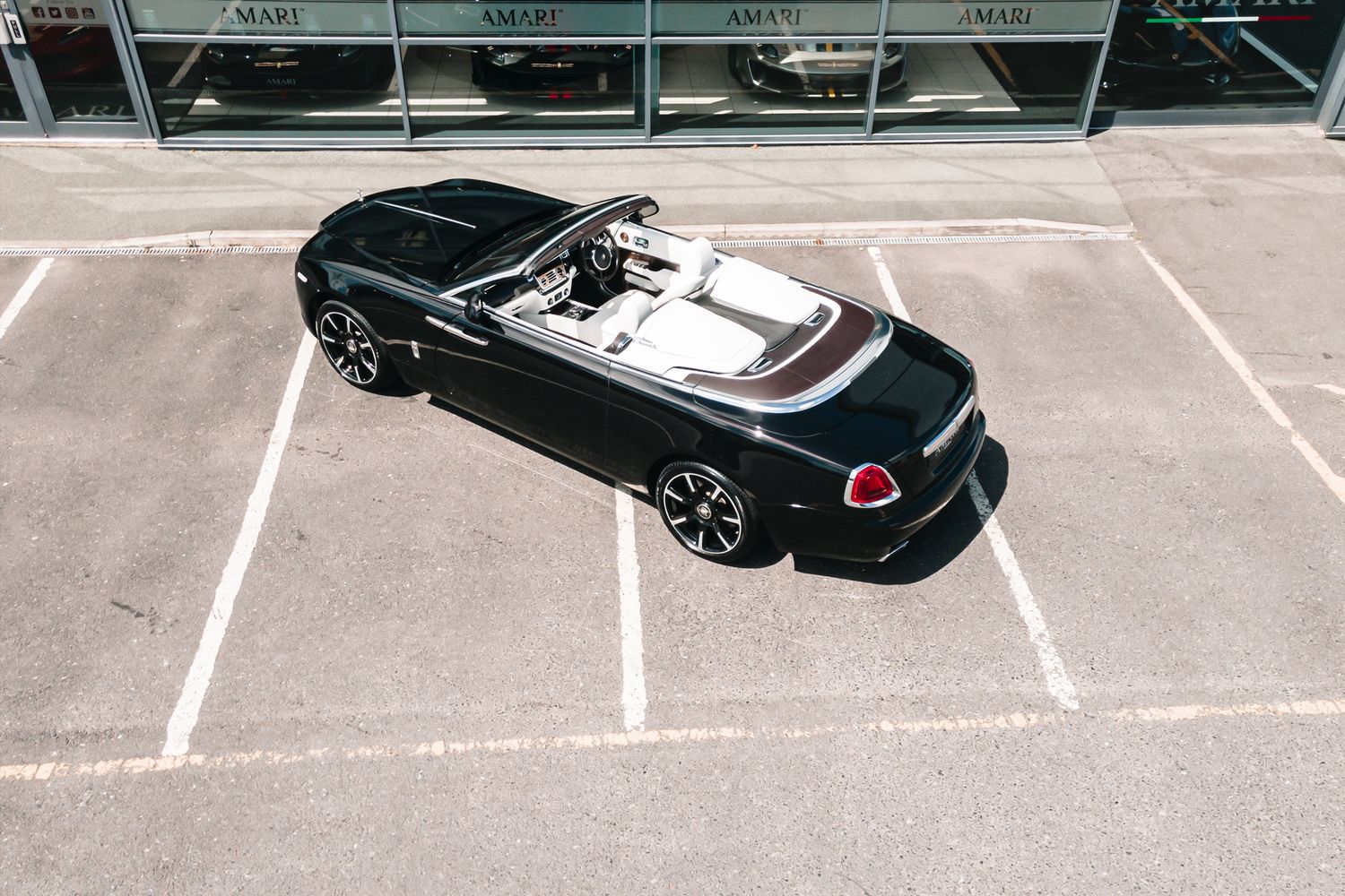Rolls Royce Dawn inspired by Music Dawn inspired by Music