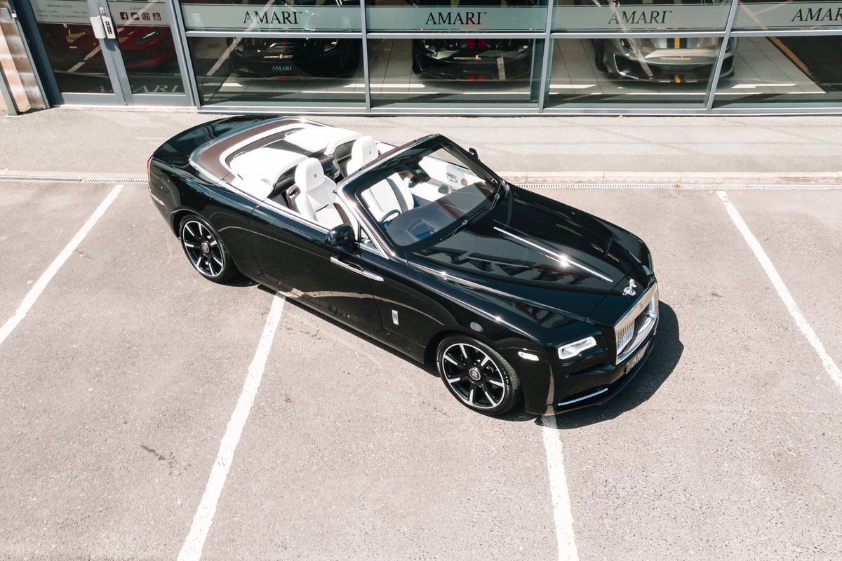 Rolls Royce Dawn inspired by Music Dawn inspired by Music