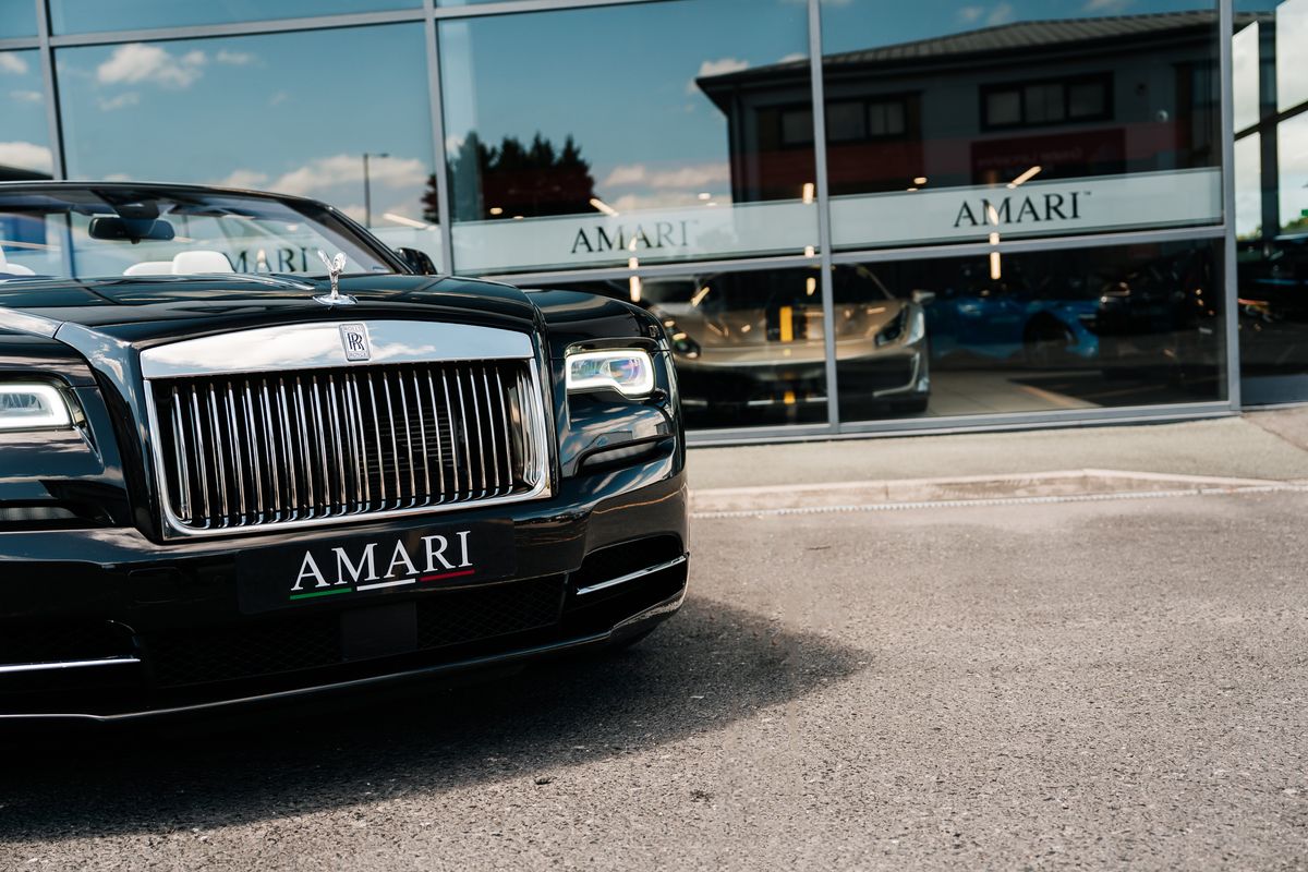Rolls Royce Dawn inspired by Music Dawn inspired by Music