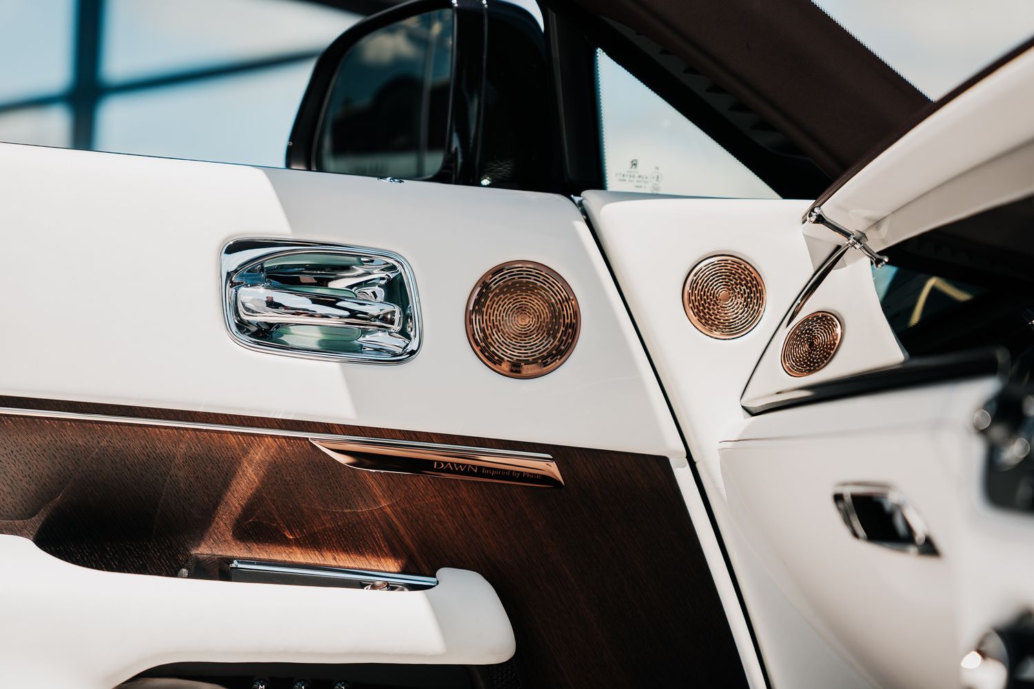 Rolls Royce Dawn inspired by Music Dawn inspired by Music