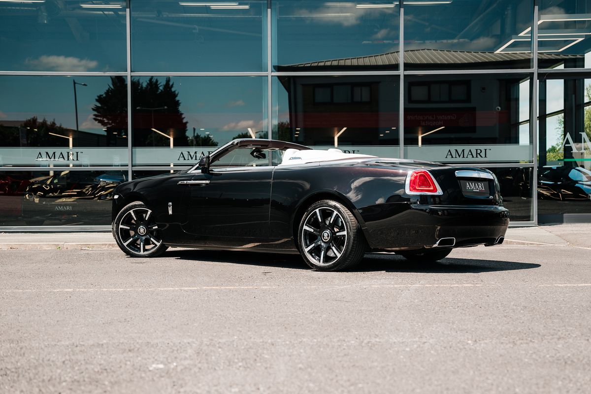 Rolls Royce Dawn inspired by Music Dawn inspired by Music