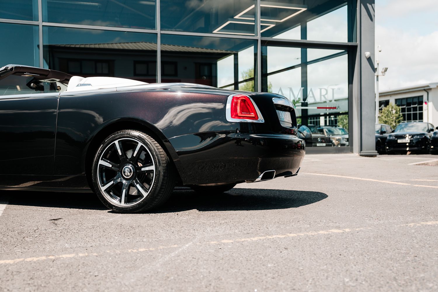 Rolls Royce Dawn inspired by Music Dawn inspired by Music