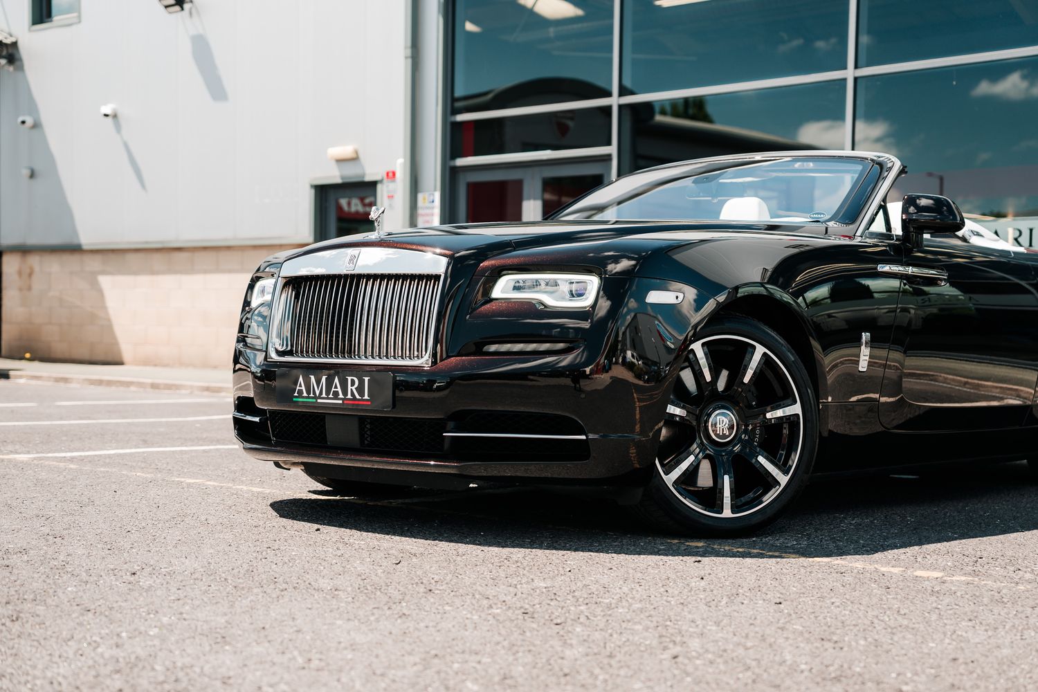 Rolls Royce Dawn inspired by Music Dawn inspired by Music
