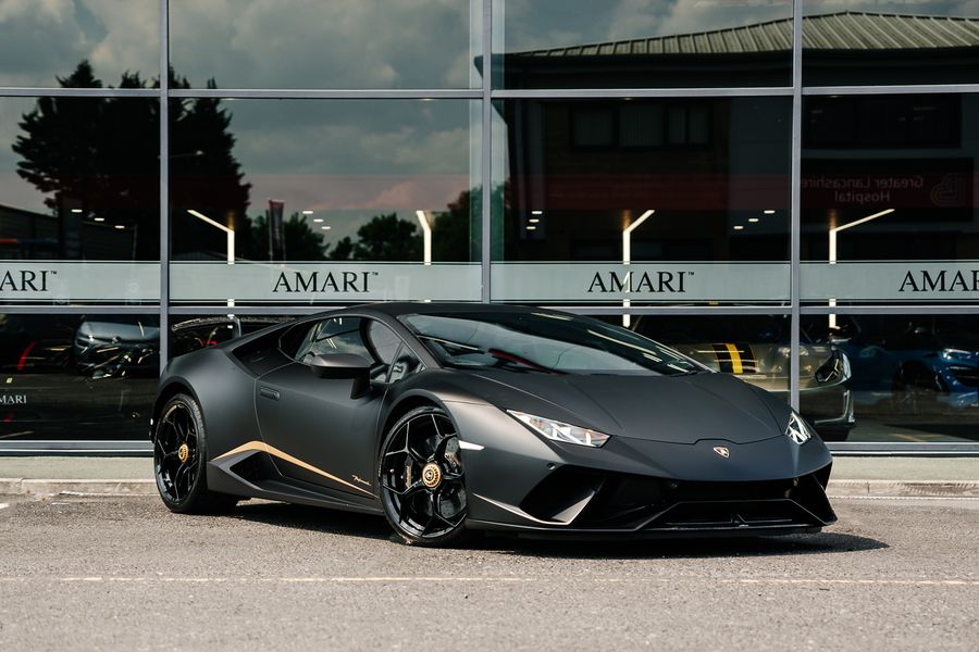 2017 Lamborghini Huracan Performante LP640-4