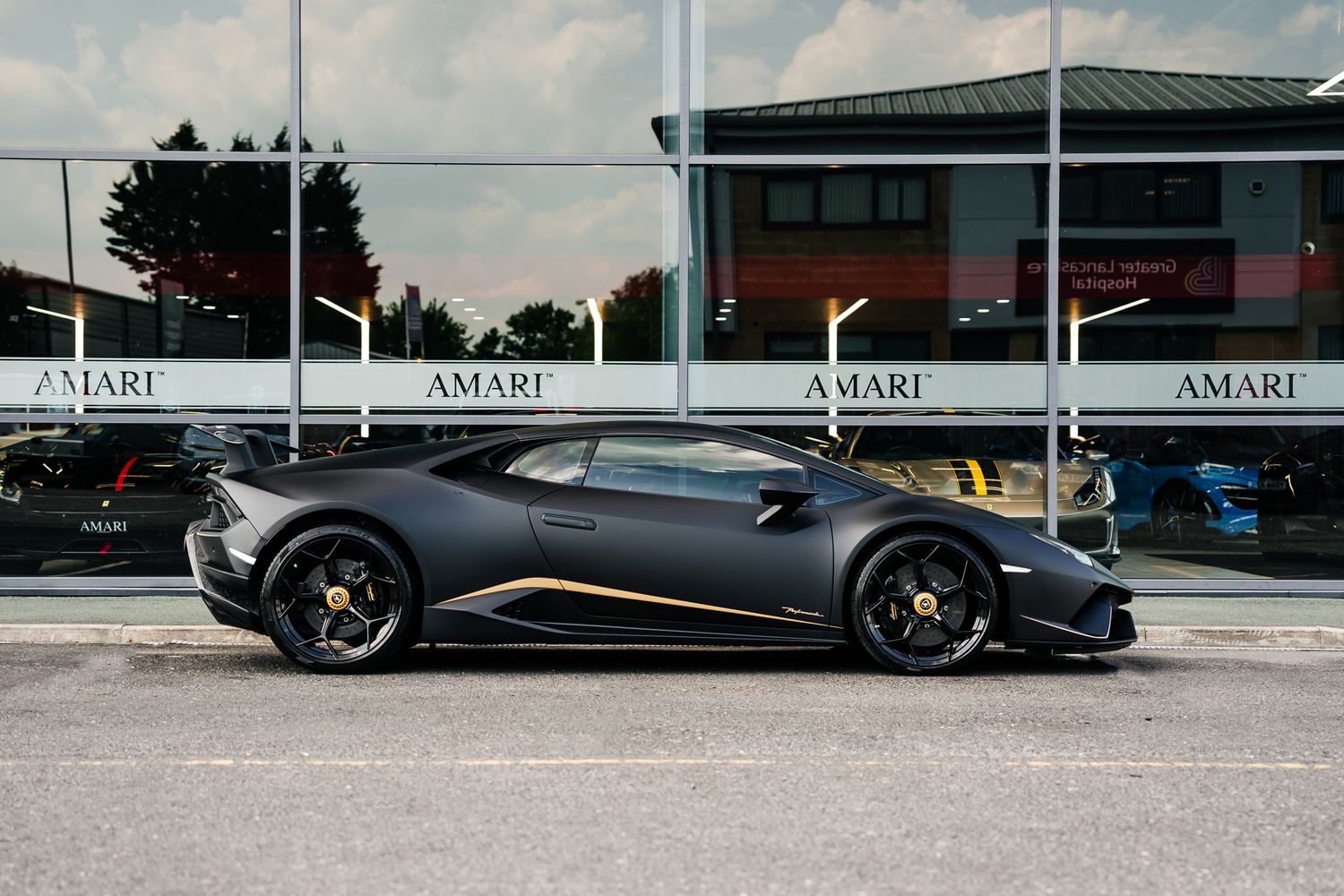 Lamborghini Huracan Performante LP640-4 Huracan Performante LP 640-4 S-A