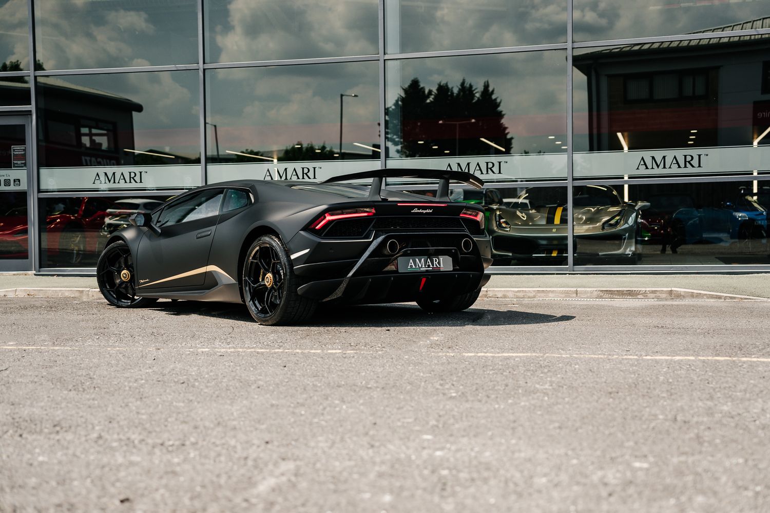 Lamborghini Huracan Performante LP640-4 Huracan Performante LP 640-4 S-A