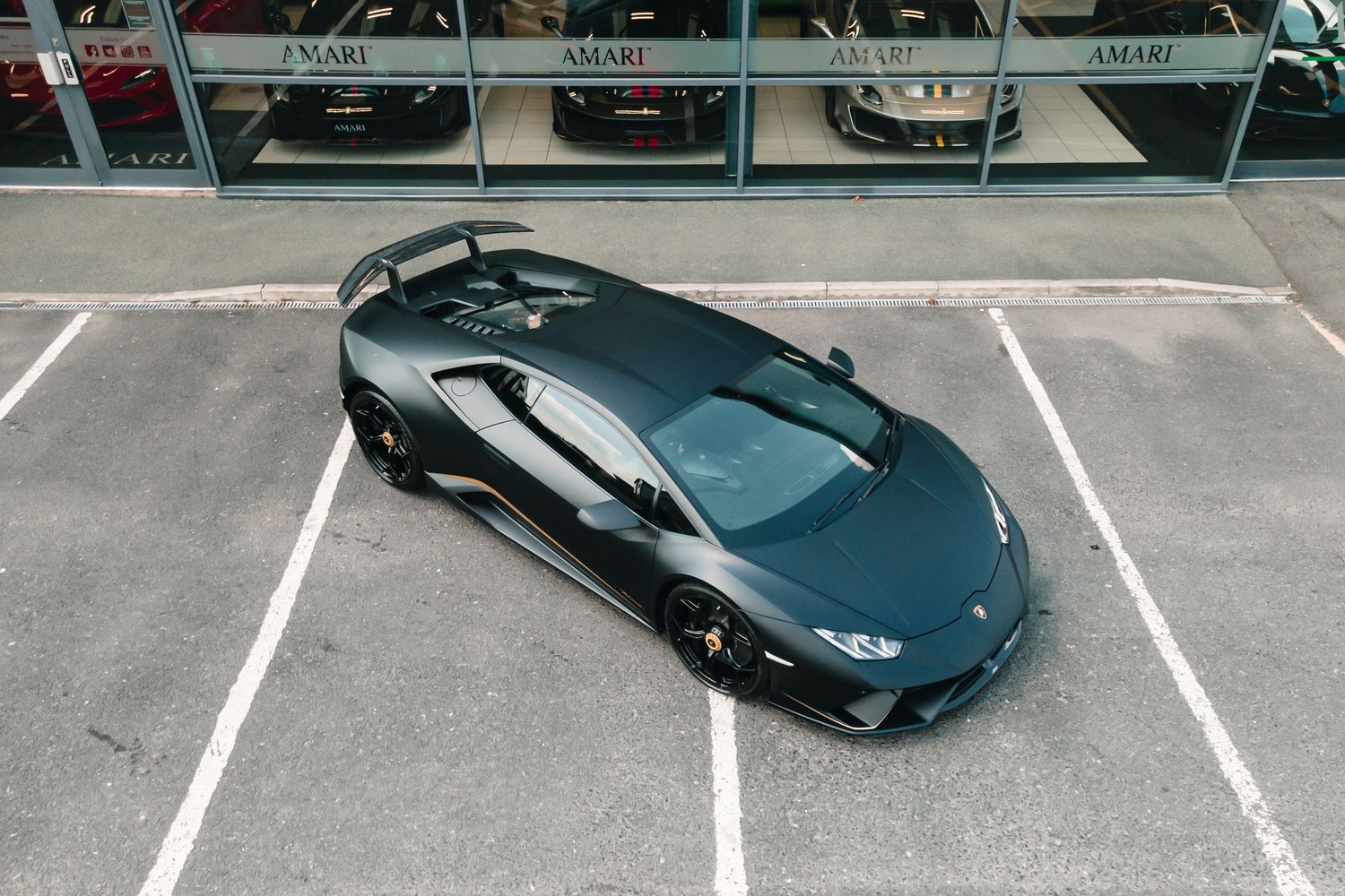 Lamborghini Huracan Performante LP640-4 Huracan Performante LP 640-4 S-A