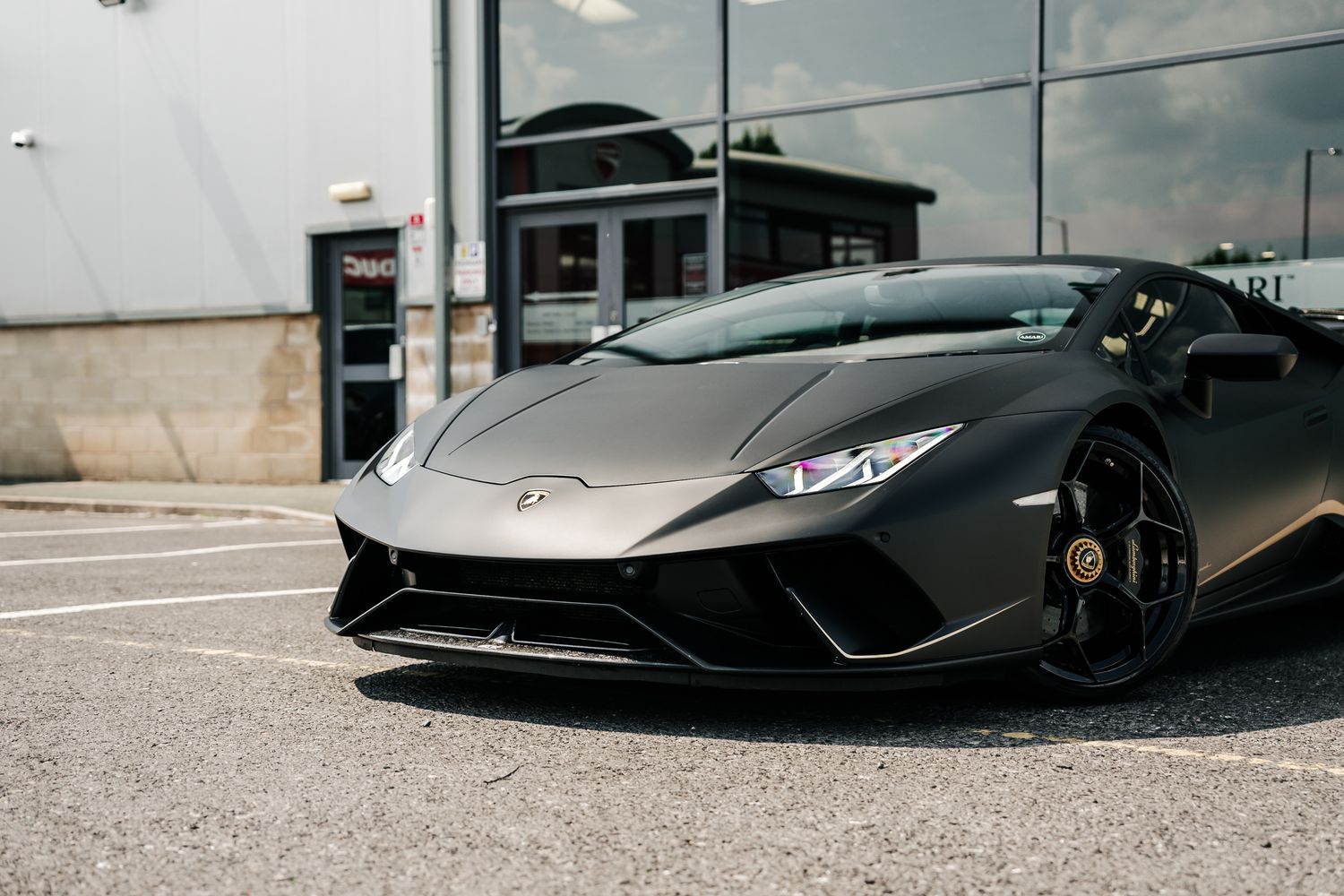 Lamborghini Huracan Performante LP640-4 Huracan Performante LP 640-4 S-A