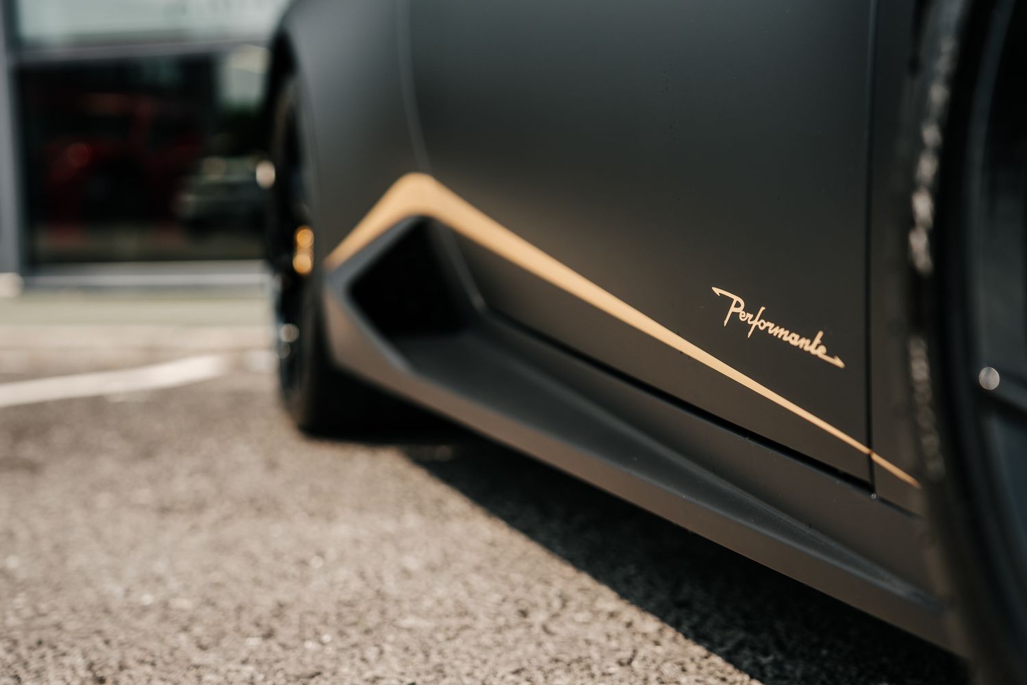 Lamborghini Huracan Performante LP640-4 Huracan Performante LP 640-4 S-A