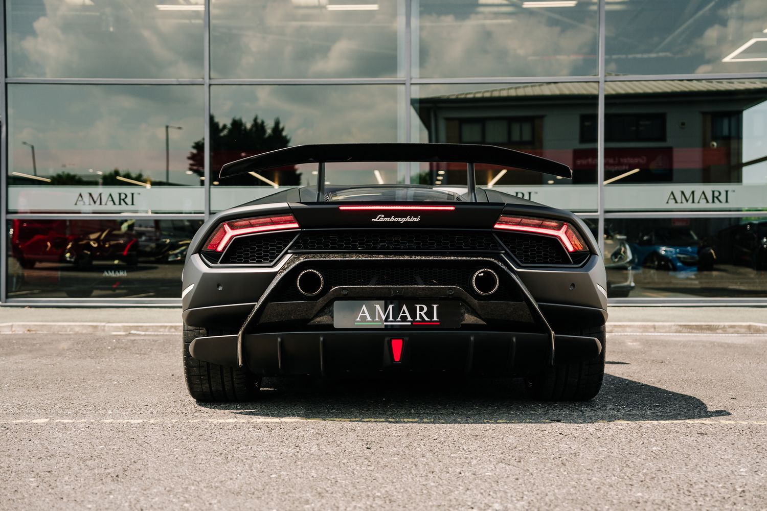 Lamborghini Huracan Performante LP640-4 Huracan Performante LP 640-4 S-A