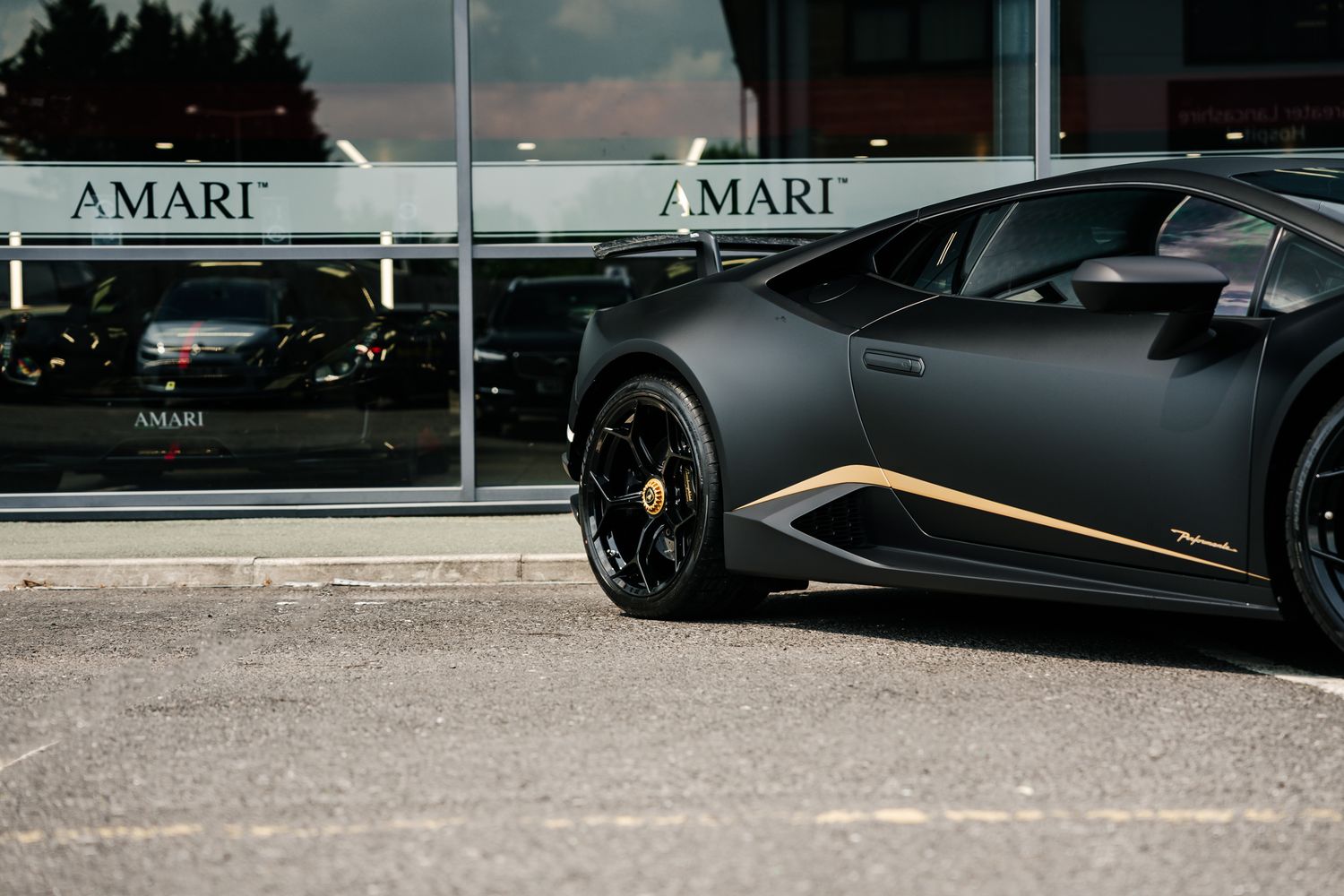 Lamborghini Huracan Performante LP640-4 Huracan Performante LP 640-4 S-A