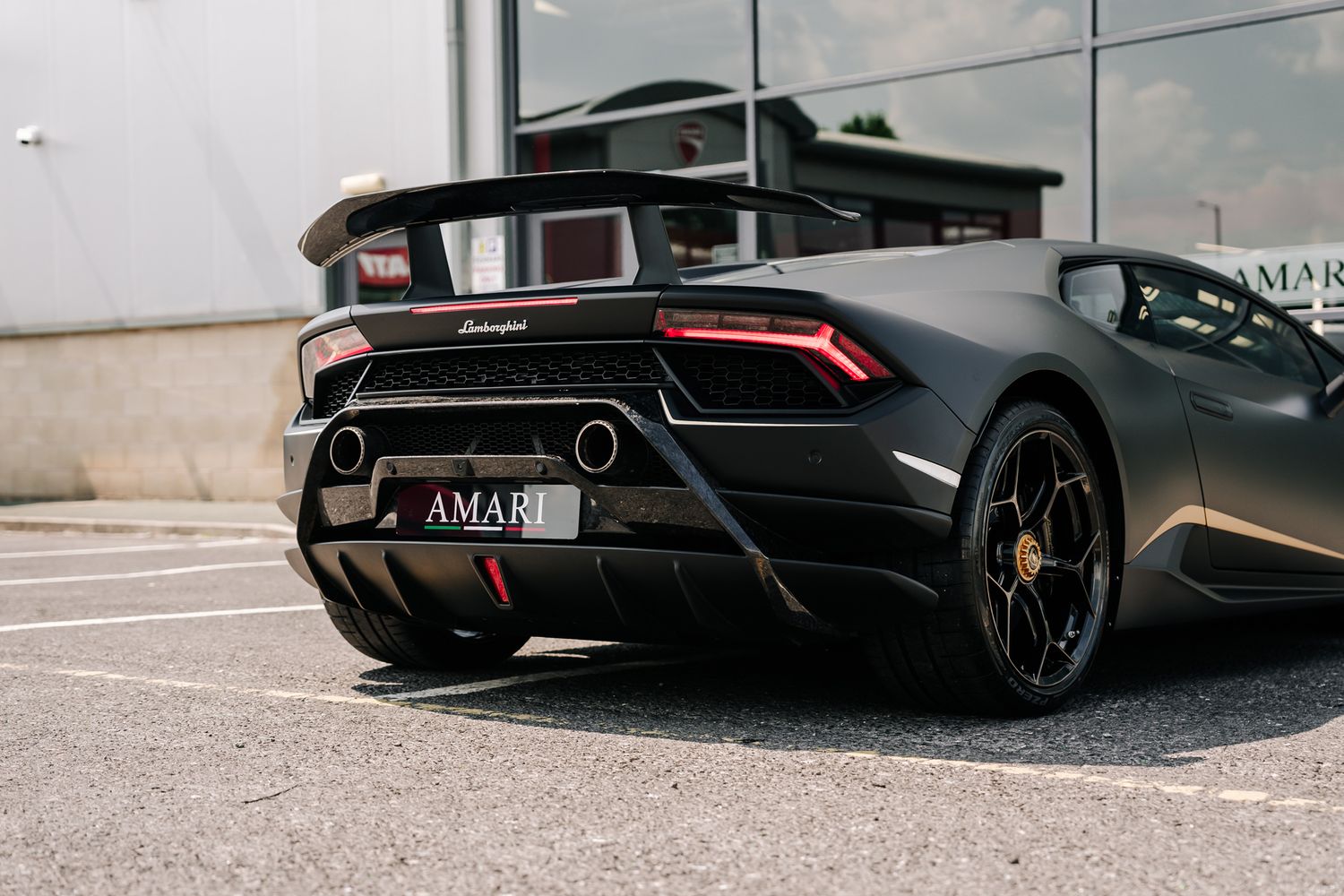 Lamborghini Huracan Performante LP640-4 Huracan Performante LP 640-4 S-A