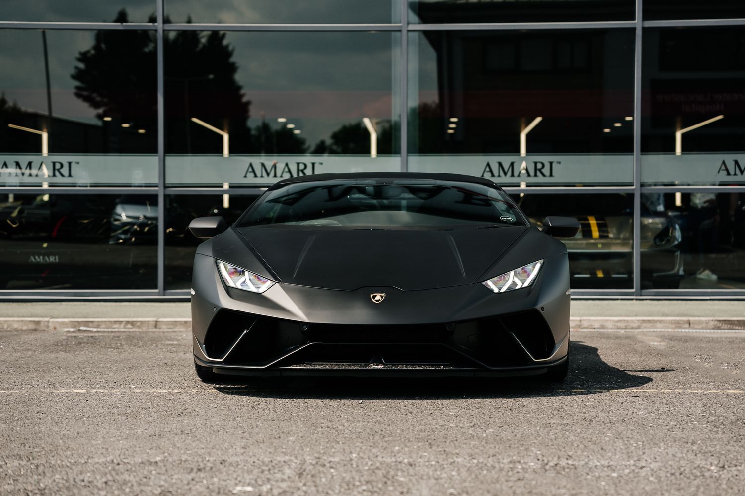 Lamborghini Huracan Performante LP640-4 Huracan Performante LP 640-4 S-A