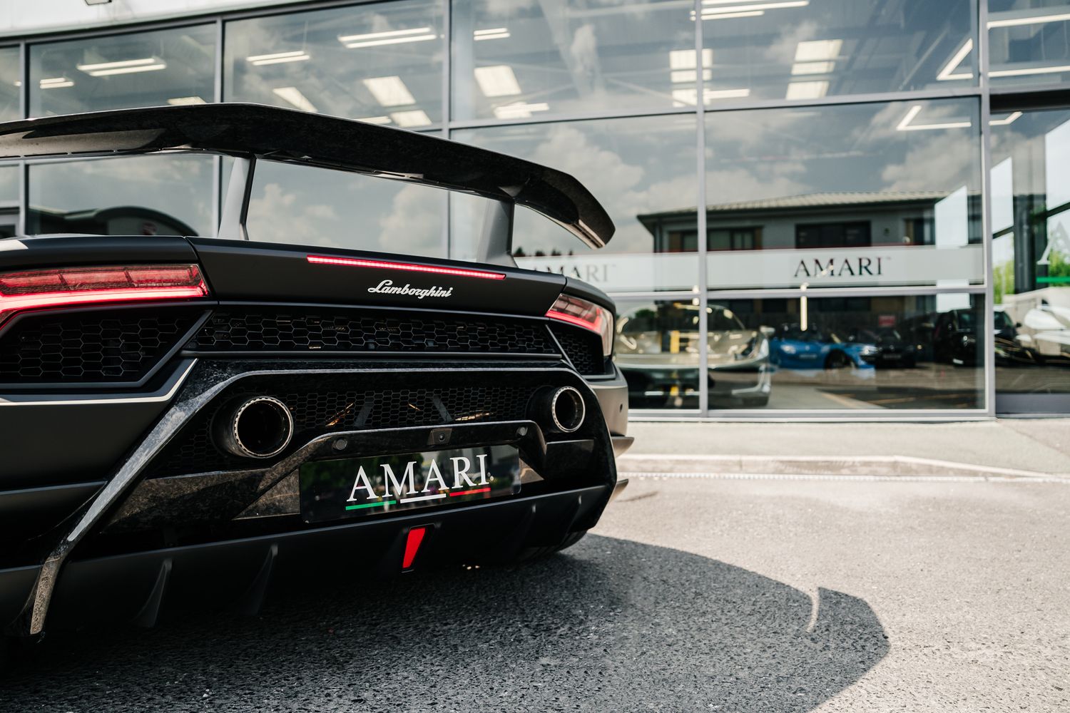 Lamborghini Huracan Performante LP640-4 Huracan Performante LP 640-4 S-A