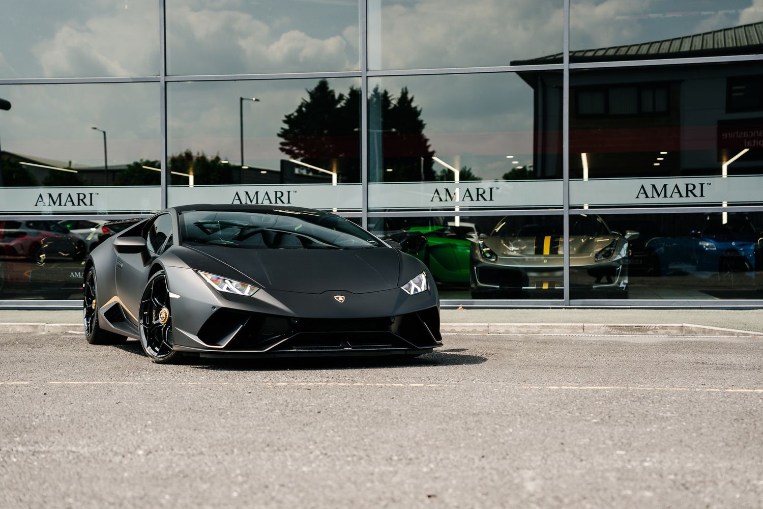 Lamborghini Huracan Performante LP640-4 Huracan Performante LP 640-4 S-A