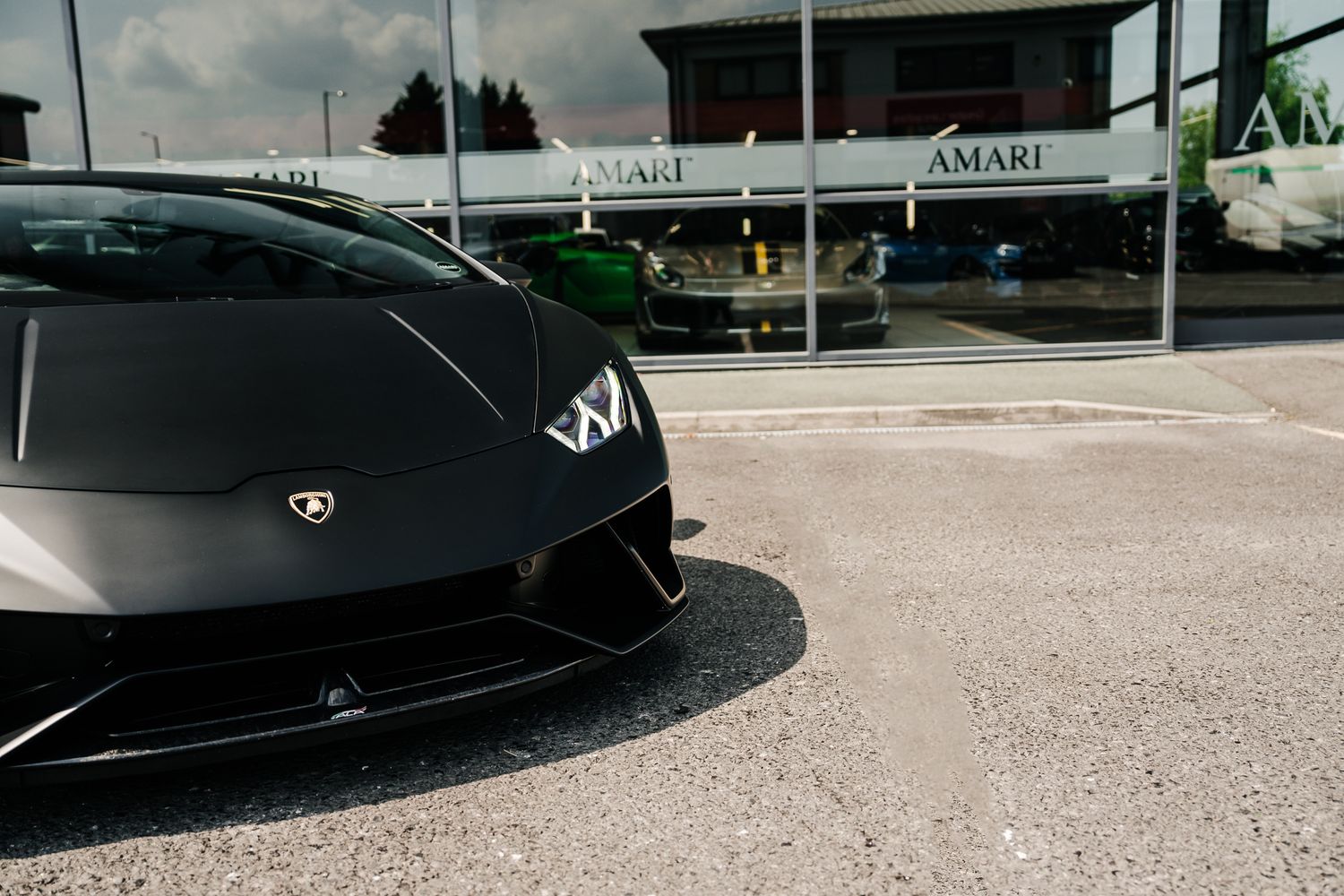 Lamborghini Huracan Performante LP640-4 Huracan Performante LP 640-4 S-A