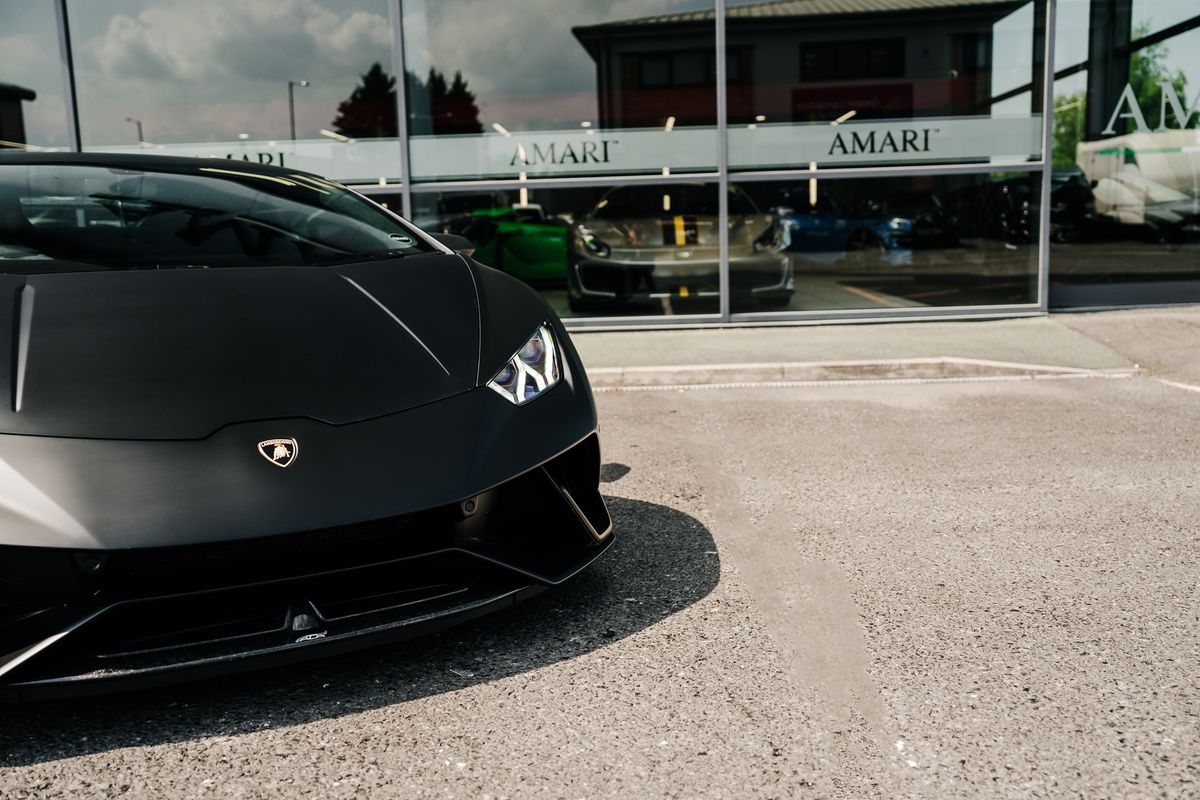 Lamborghini Huracan Performante LP640-4 Huracan Performante LP 640-4 S-A