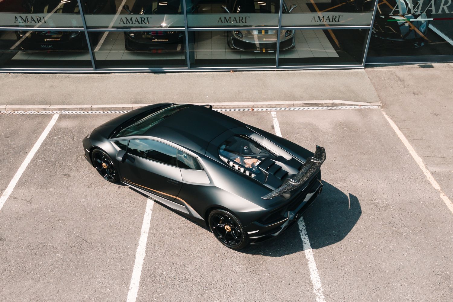 Lamborghini Huracan Performante LP640-4 Huracan Performante LP 640-4 S-A