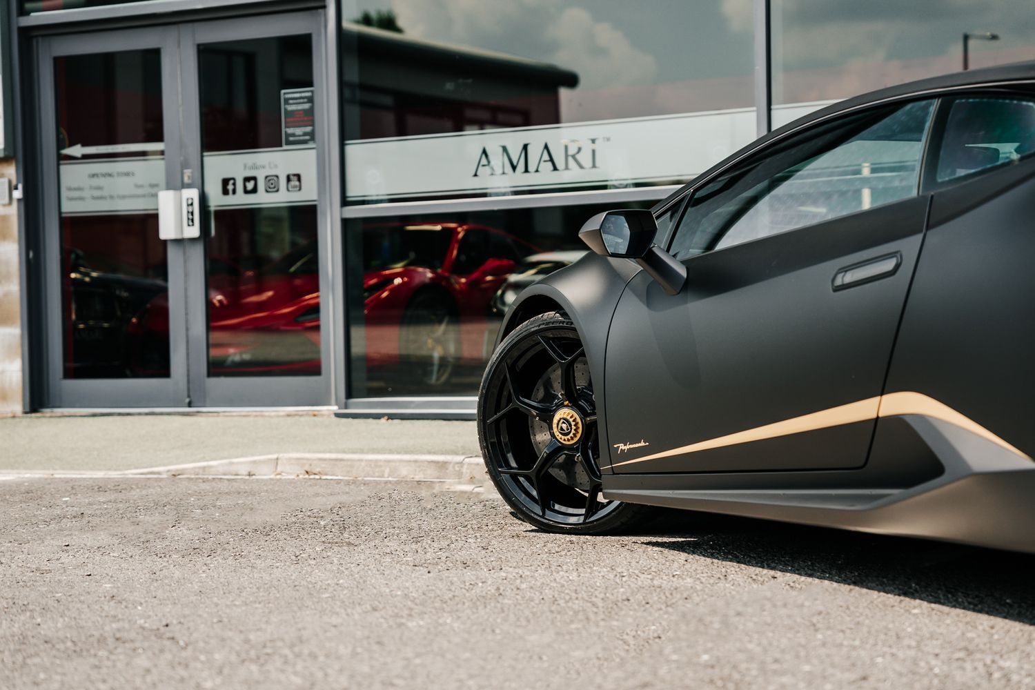 Lamborghini Huracan Performante LP640-4 Huracan Performante LP 640-4 S-A