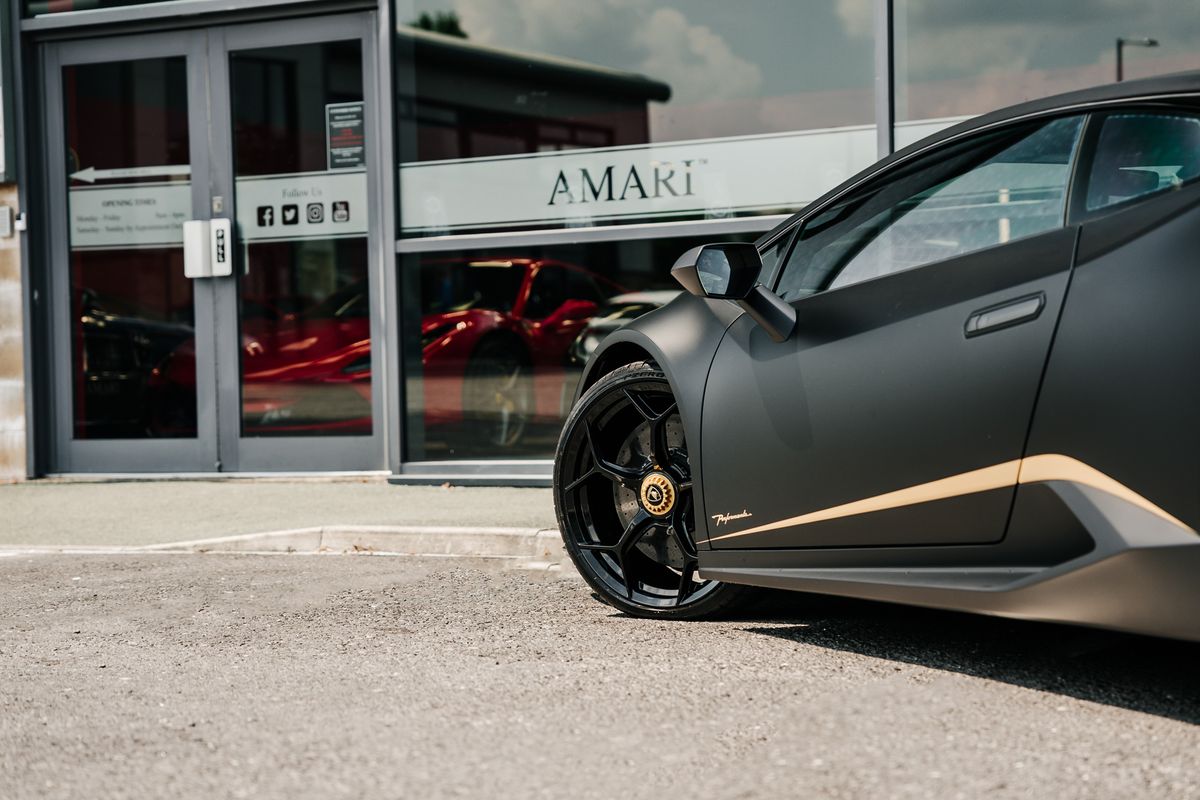Lamborghini Huracan Performante LP640-4 Huracan Performante LP 640-4 S-A