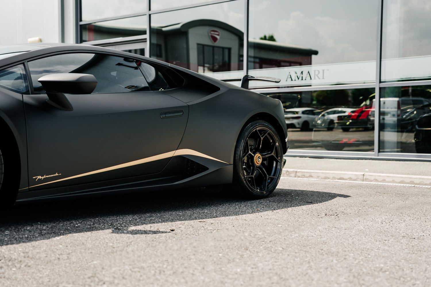 Lamborghini Huracan Performante LP640-4 Huracan Performante LP 640-4 S-A