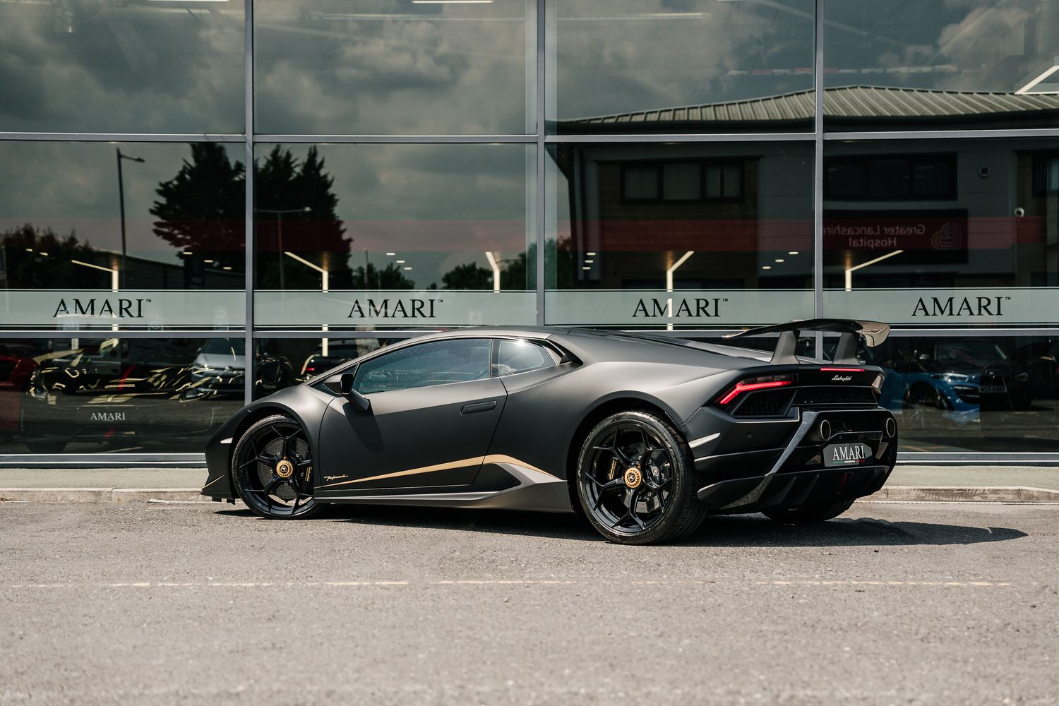 Lamborghini Huracan Performante LP640-4 Huracan Performante LP 640-4 S-A