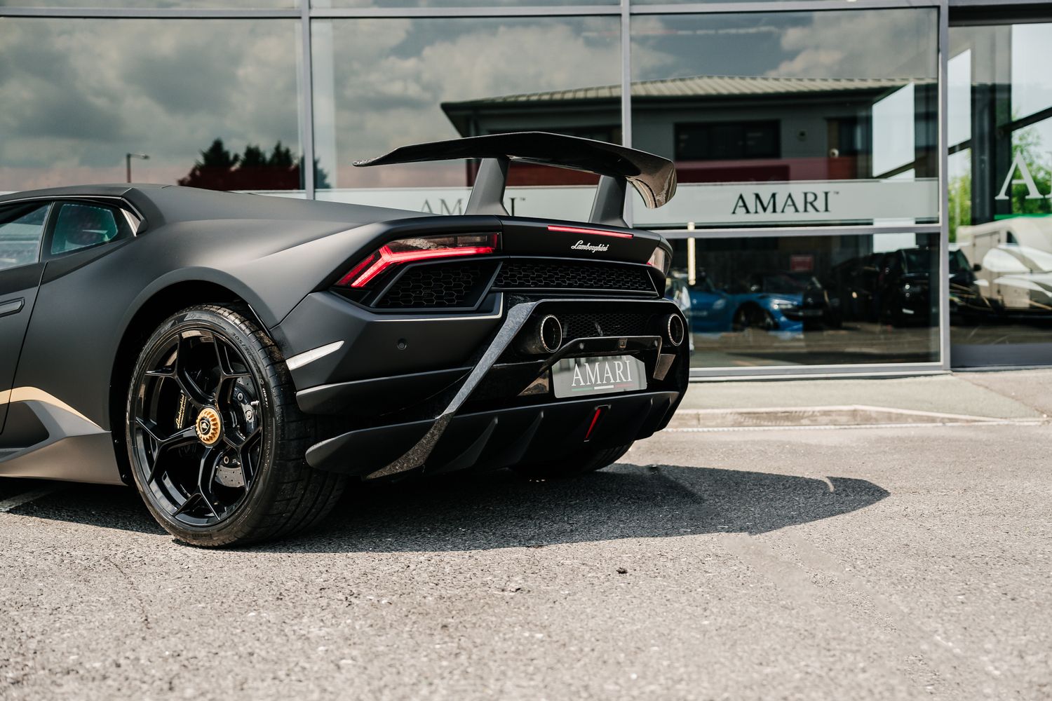 Lamborghini Huracan Performante LP640-4 Huracan Performante LP 640-4 S-A